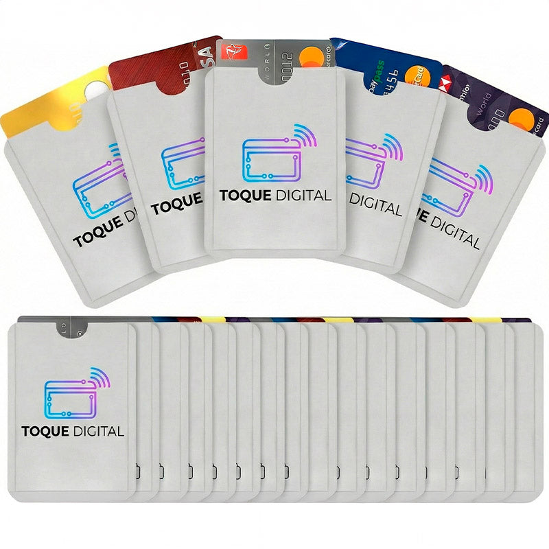 Holder de Seguridad RFID (Protector para Tarjetas NFC)