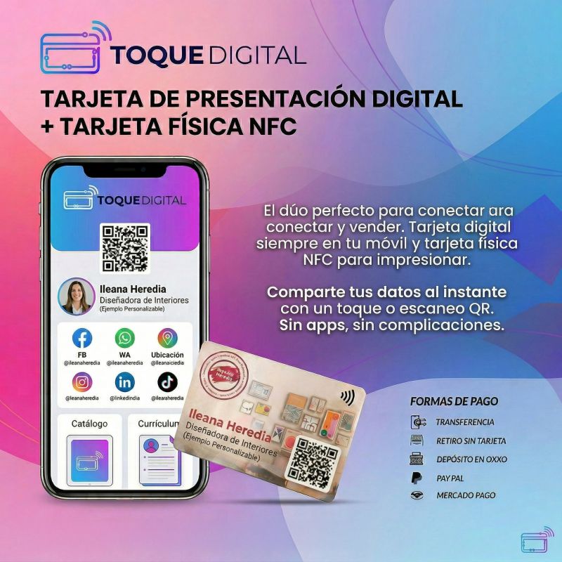 Tarjeta NFC Personalizada